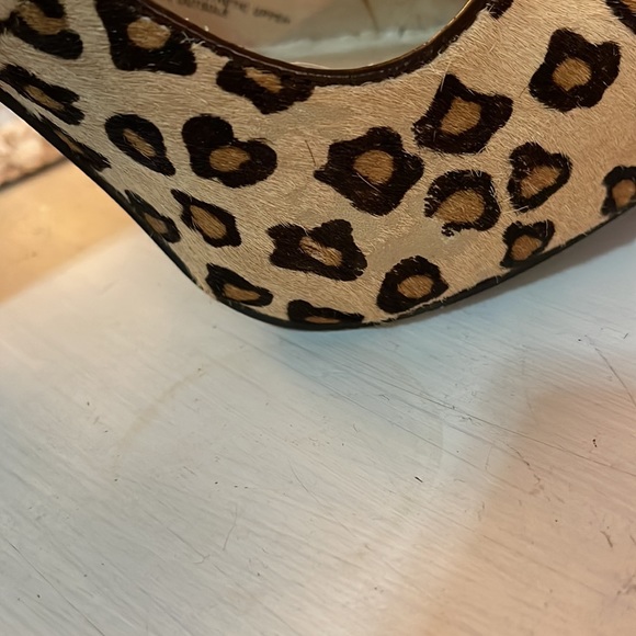 Michael Kors animal print heels - Picture 7 of 7